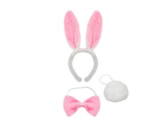 Akcesoria przebranie zajączka Bunny Roleplay Kit POWERESCORTS