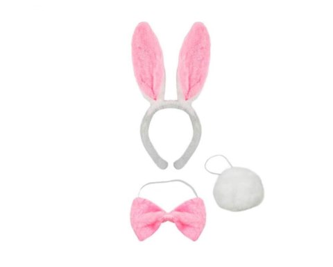 Akcesoria przebranie zajączka Bunny Roleplay Kit POWERESCORTS