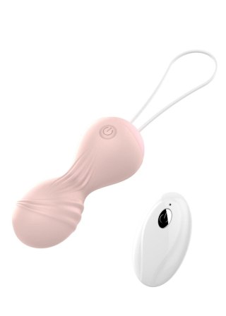 Kulki Gejszy Kegla Wibrujące Z Pilotem -Silicone