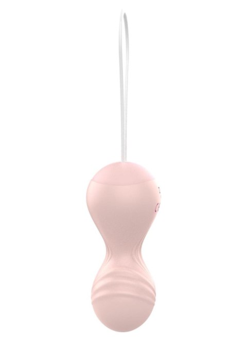 Kulki Gejszy Kegla Wibrujące Z Pilotem -Silicone