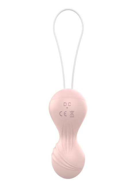 Kulki Gejszy Kegla Wibrujące Z Pilotem -Silicone