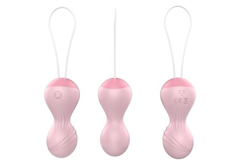 Kulki Gejszy Kegla Wibrujące Z Pilotem -Silicone
