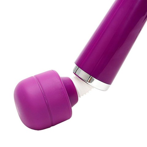 Masażer Różdżka Stymulator 10 Trybów Wibracji Biały Magic Massager Wand