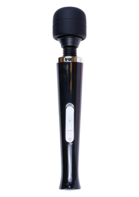 Masażer Różdżka 10 Trybów Wibracji Czarny Magic Massager Wand