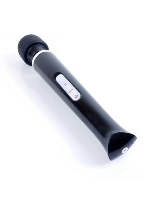 Masażer Różdżka 10 Trybów Wibracji Czarny Magic Massager Wand
