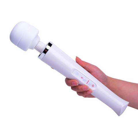 Masażer Różdżka 10 Trybów Wibracji Czarny Magic Massager Wand