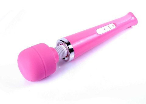 Masażer Różdżka Różowy Magic Massager Wand USB 10 Funkcji