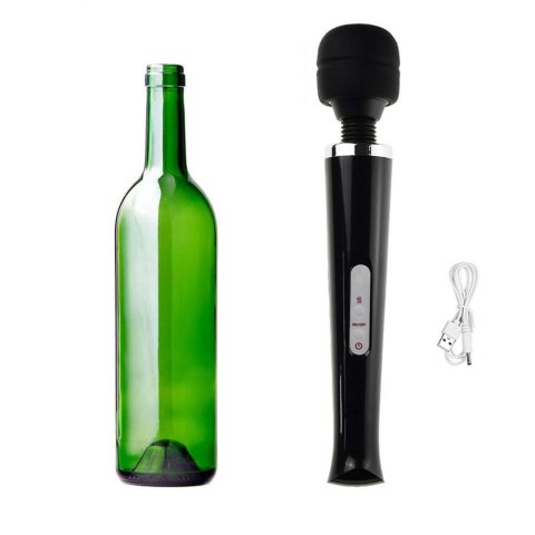Masażer Różdżka Różowy Magic Massager Wand USB 10 Funkcji