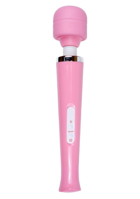 Masażer Różdżka Różowy Magic Massager Wand USB 10 Funkcji