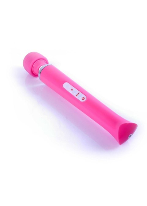 Masażer Różdżka Różowy Magic Massager Wand USB 10 Funkcji