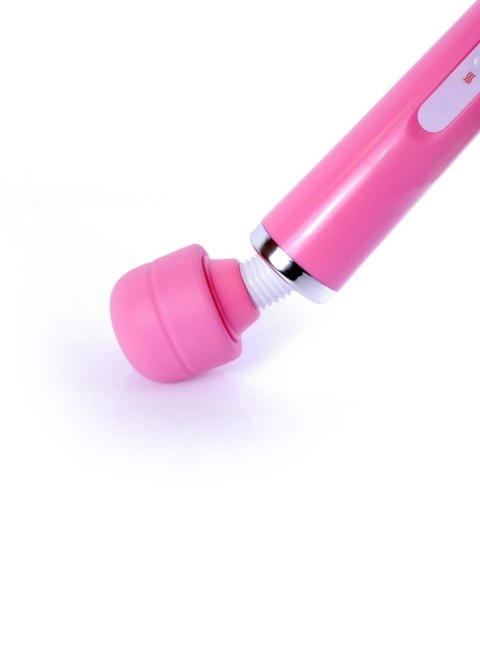 Masażer Różdżka Różowy Magic Massager Wand USB 10 Funkcji