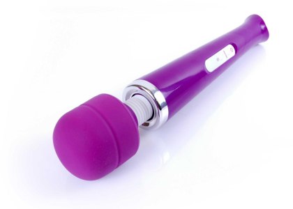 Masażer Różdżka Fioletowy Magic Massager Wand USB 10 Funkcji