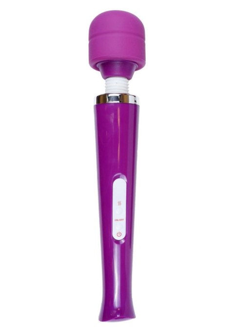 Masażer Różdżka Fioletowy Magic Massager Wand USB 10 Funkcji