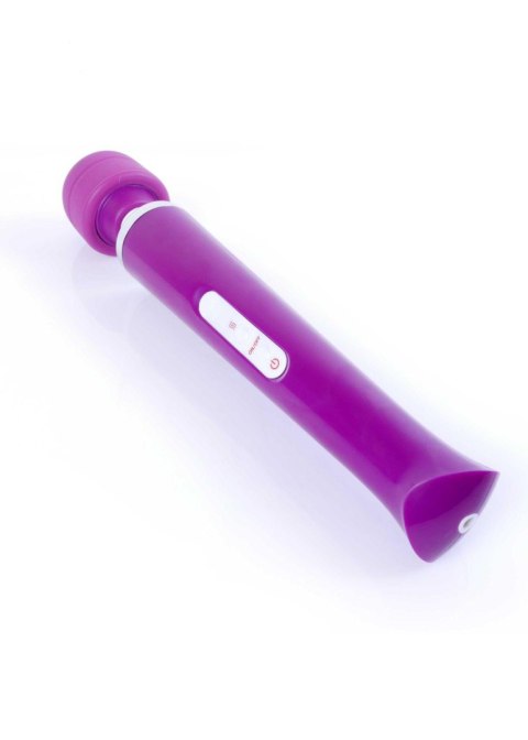 Masażer Różdżka Fioletowy Magic Massager Wand USB 10 Funkcji