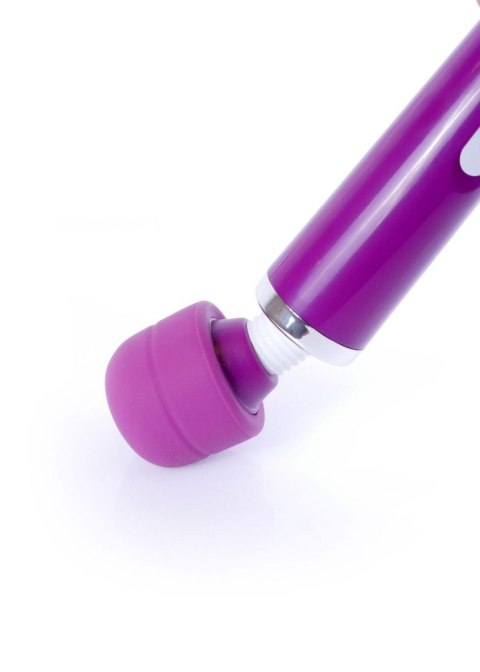 Masażer Różdżka Fioletowy Magic Massager Wand USB 10 Funkcji