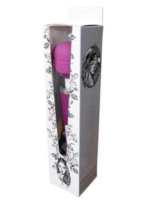 Masażer Różdżka Fioletowy Magic Massager Wand USB 10 Funkcji
