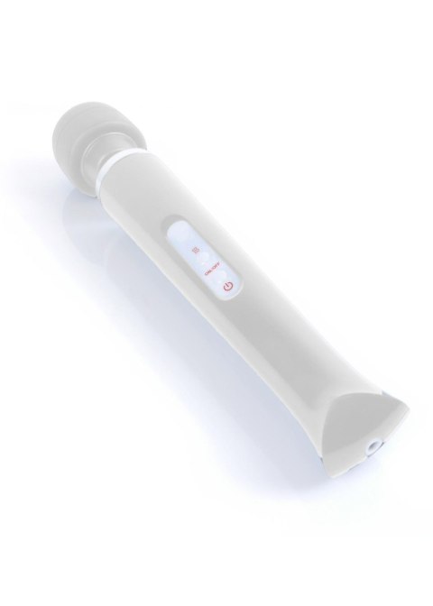 Masażer Różdżka 10 Trybów Wibracji Biały Magic Massager Wand