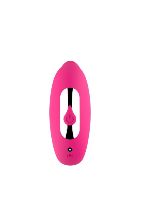 Wibrator dla par różowy na pilota Dual Massager