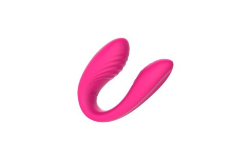 Wibrator dla par różowy na pilota Dual Massager