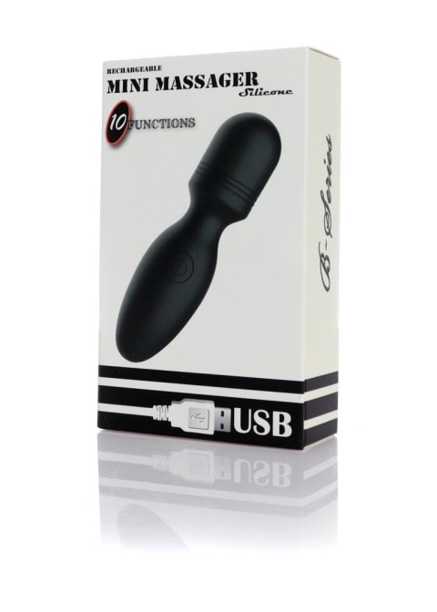 Masażer Różdżka Mini Massager USB 10 Funkcji