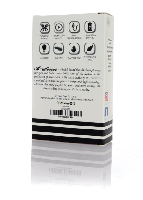 Masażer Różdżka Mini Massager USB 10 Funkcji