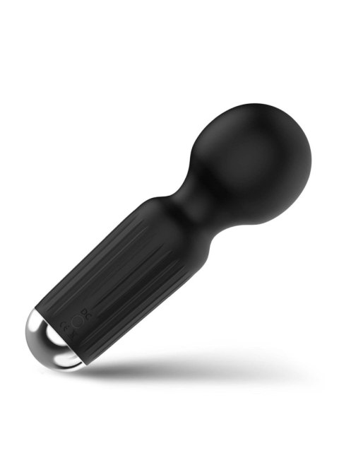 Mini Masażer Wibracyjny USB Ładowany 20 Trybów Czarny