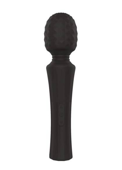 Masażer Wibracyjny Power Wand USB Ładowany Czarny