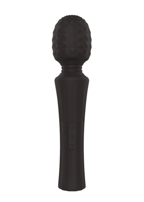 Masażer Wibracyjny Power Wand USB Ładowany Czarny
