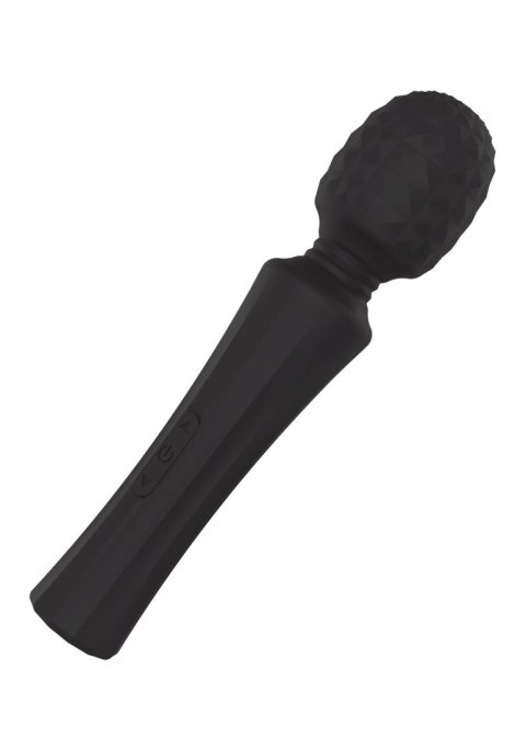 Masażer Wibracyjny Power Wand USB Ładowany Czarny