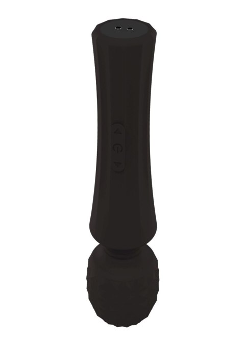 Masażer Wibracyjny Power Wand USB Ładowany Czarny