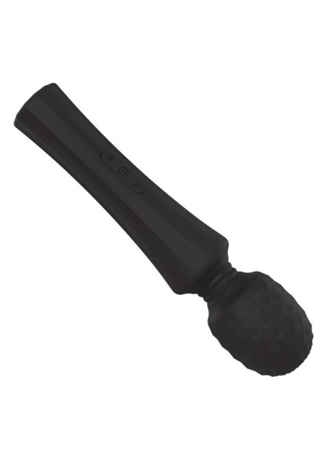 Masażer Wibracyjny Power Wand USB Ładowany Czarny
