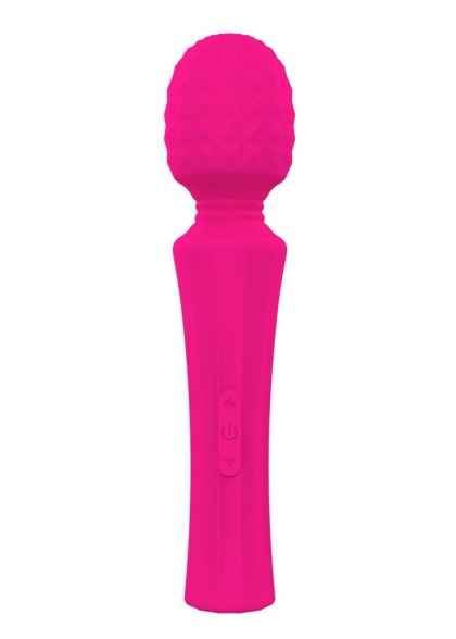 Masażer Wibracyjny Power Wand USB Ładowany Różowy