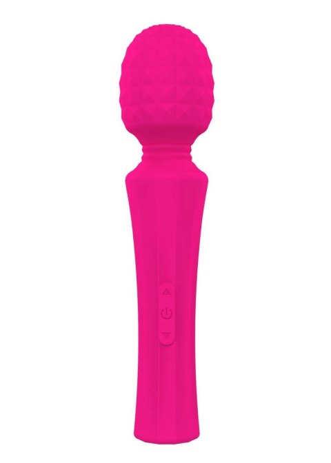 Masażer Wibracyjny Power Wand USB Ładowany Różowy