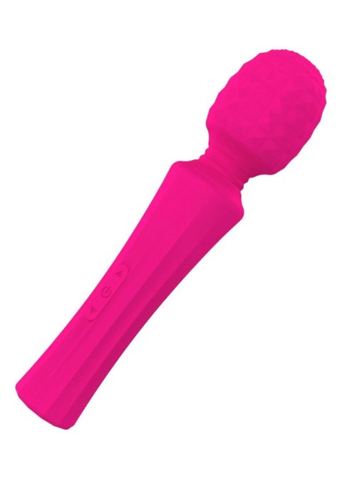 Masażer Wibracyjny Power Wand USB Ładowany Różowy