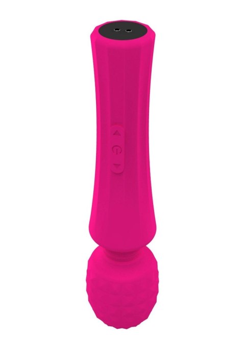 Masażer Wibracyjny Power Wand USB Ładowany Różowy