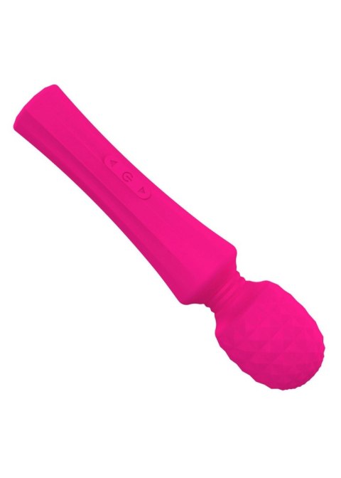 Masażer Wibracyjny Power Wand USB Ładowany Różowy