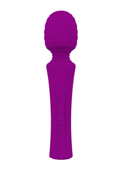 Masażer Wibracyjny Power Wand USB Ładowany Fioletowy