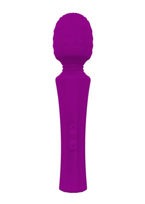 Masażer Wibracyjny Power Wand USB Ładowany Fioletowy