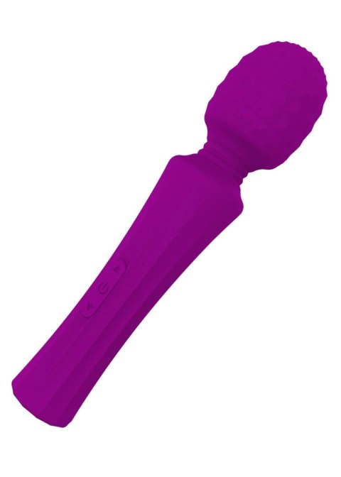 Masażer Wibracyjny Power Wand USB Ładowany Fioletowy