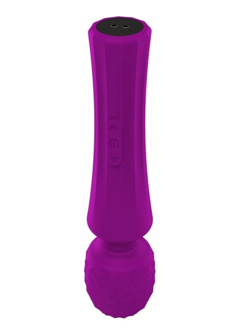 Masażer Wibracyjny Power Wand USB Ładowany Fioletowy