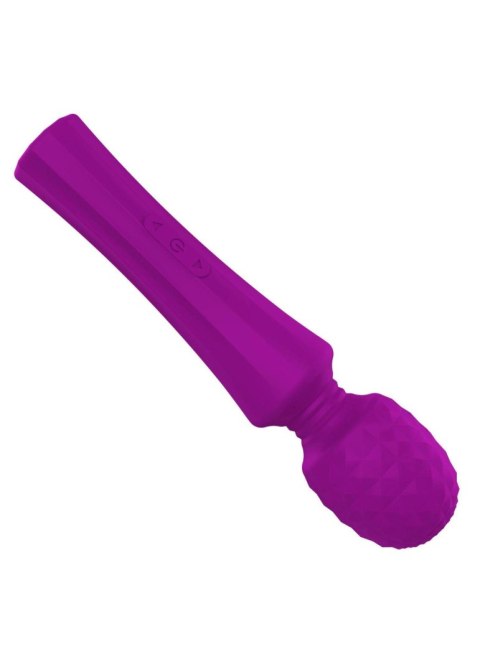 Masażer Wibracyjny Power Wand USB Ładowany Fioletowy