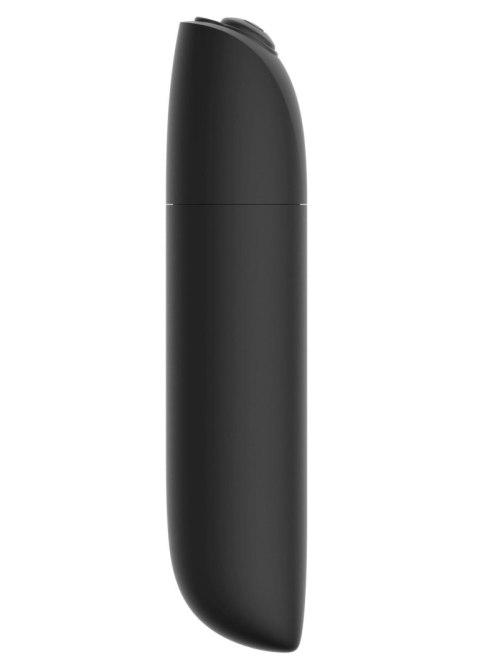 Wibrator Kulkowy USB Ładowany 20 Trybów Błyszcząca Czerń