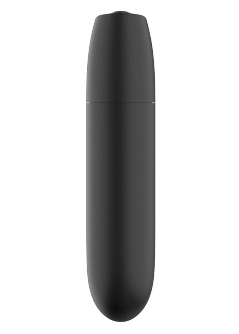 Wibrator Kulkowy USB Ładowany 20 Trybów Błyszcząca Czerń