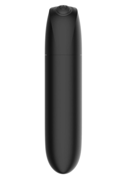 Wibrator Kulkowy USB Ładowany 20 Trybów Błyszcząca Czerń