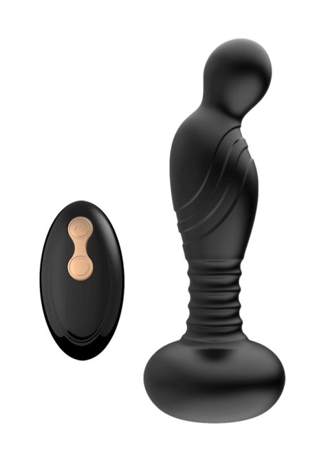 Wibrujący Stymulator Prostaty USB 10 Funkcji Z Pilotem Zdalnego Sterowania-B-Series
