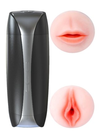 Masturbator podwójny SUSAN Double Delight 2.0 - 36 funkcji grafit Boys of Toys Sp. z o.o.