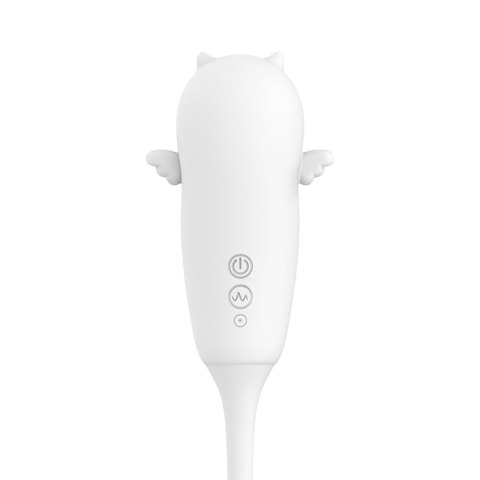 Stymulator Powietrzny z Podgrzewaniem Viola Dual Purpose Biały - Viola