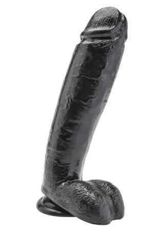 Dildo czarne 25.5cm Get Real SCALA