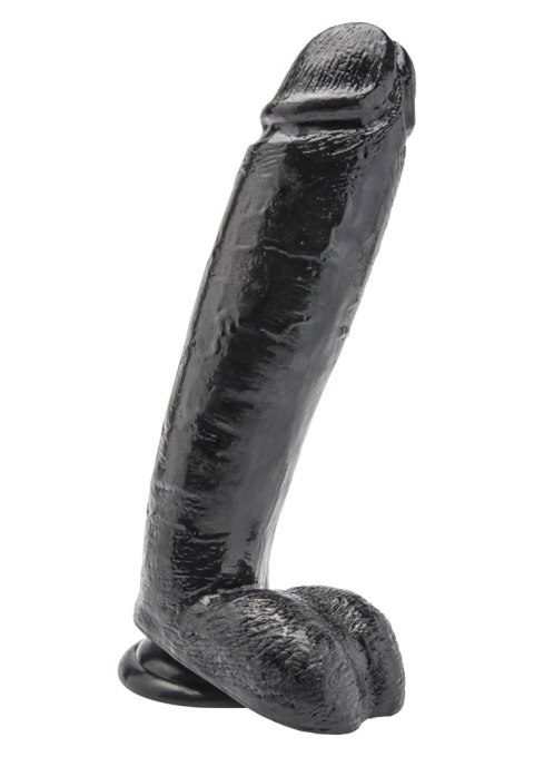 Dildo czarne 25.5cm Get Real SCALA