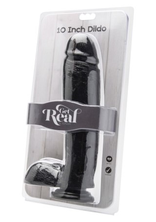 Dildo czarne 25.5cm Get Real SCALA